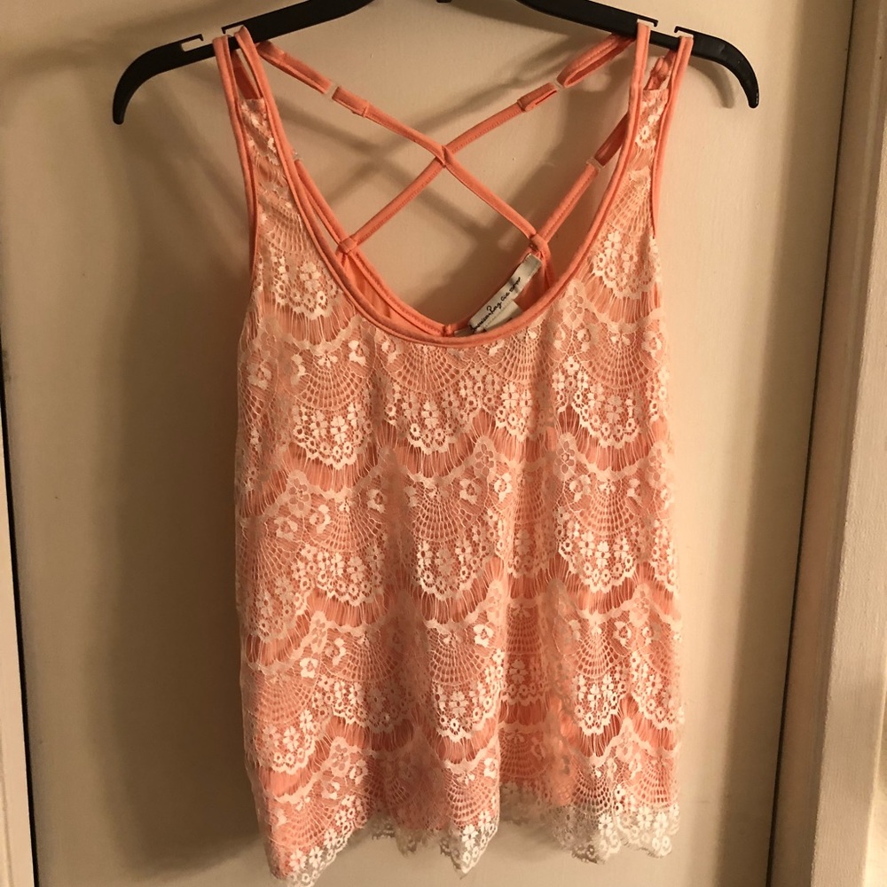 American Rag Size S Lacey Tank